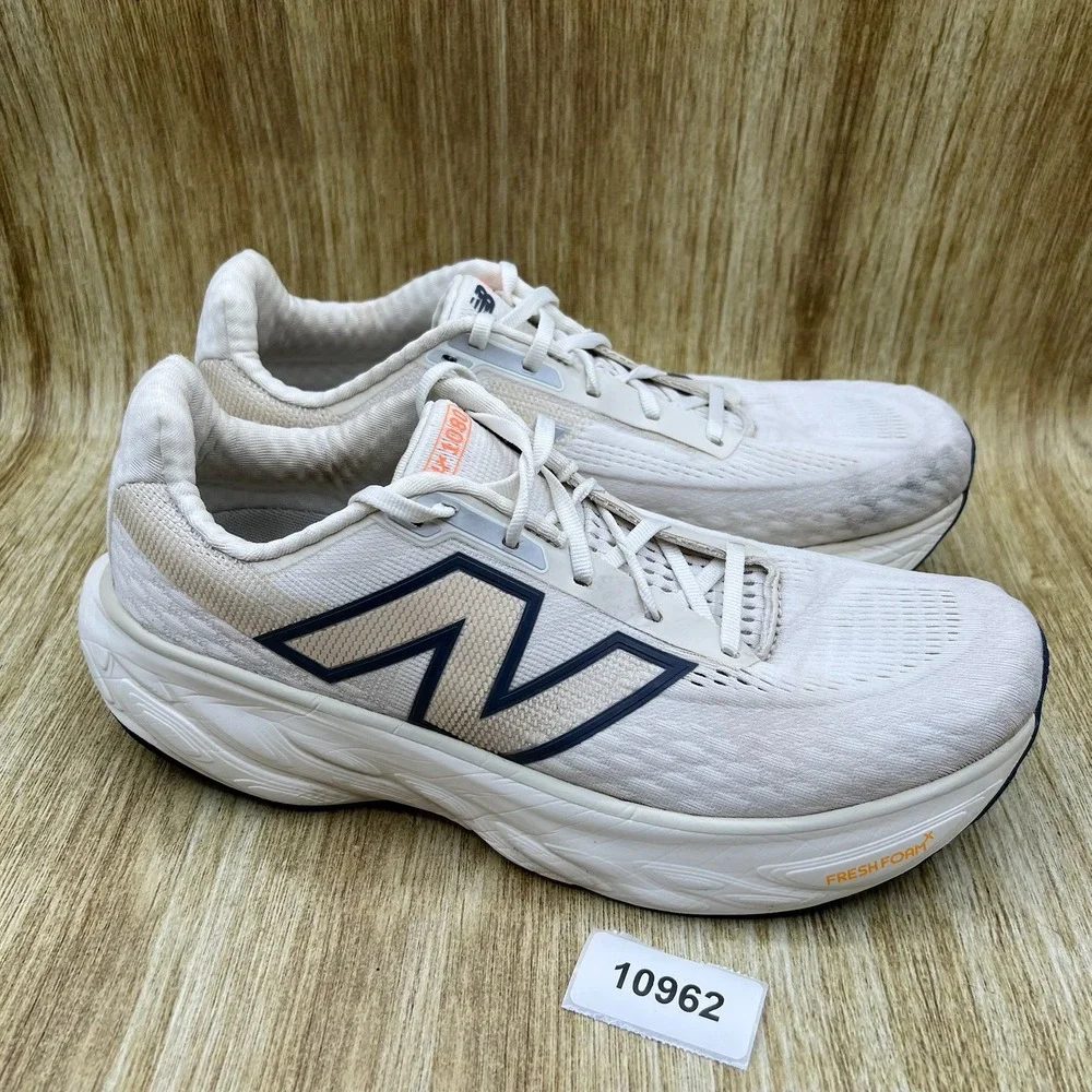 New Balance Fresh Foam X 1080v14 Men's Size 11 Sea Salt White Shoes M1080C14